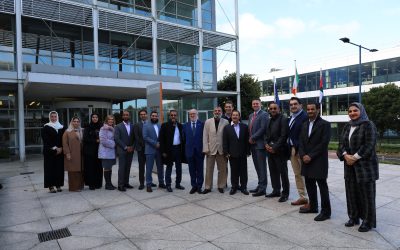 CIOMajlis delegation visits Ireland